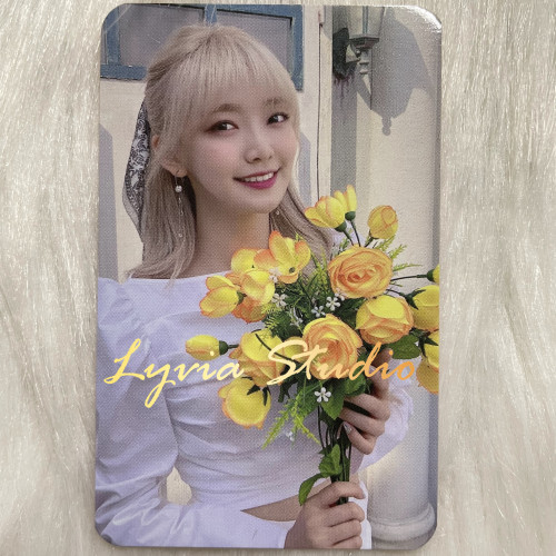 EVERGLOW DunDun/Ladida/Last Melody Fanign Winner Photocard