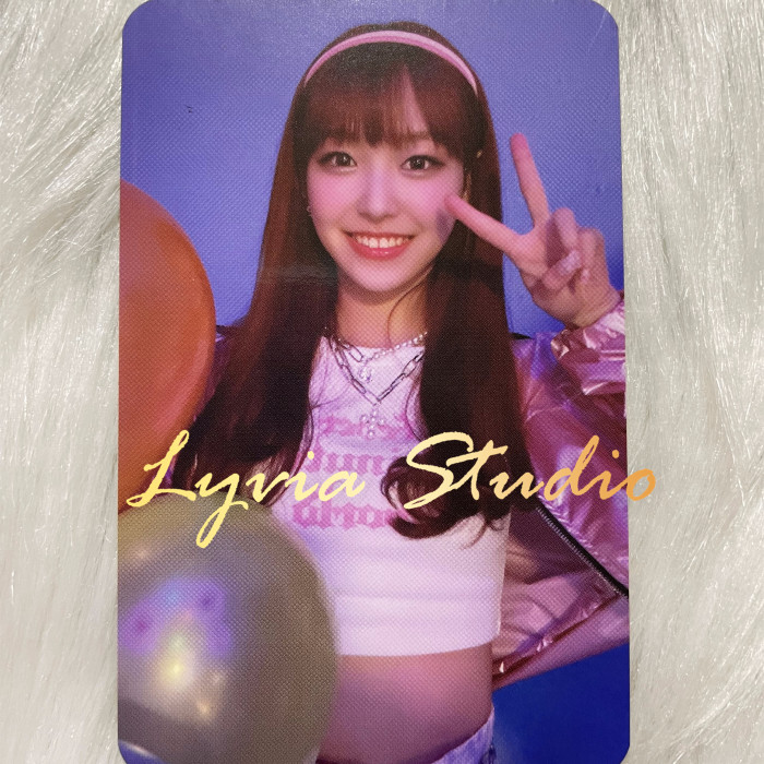 LIGHTSUM Vanilla Apple Music Fansign Pre-order Photocard