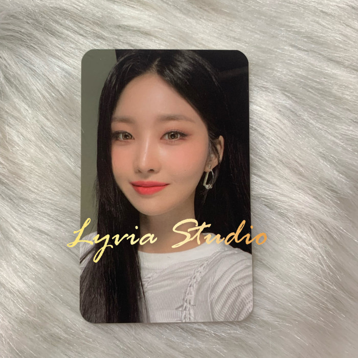 EVERGLOW DunDun/Ladida/Last Melody Fanign Winner Photocard