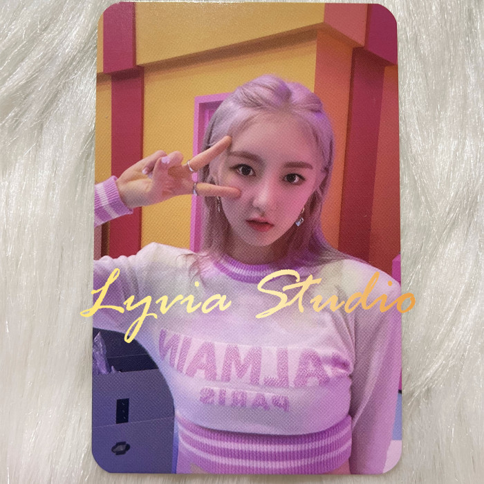 LIGHTSUM Vanilla Apple Music Fansign Pre-order Photocard