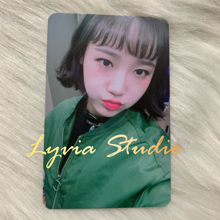 WEKIMEKI Crush/Lock End LOL Broadcast Photocard