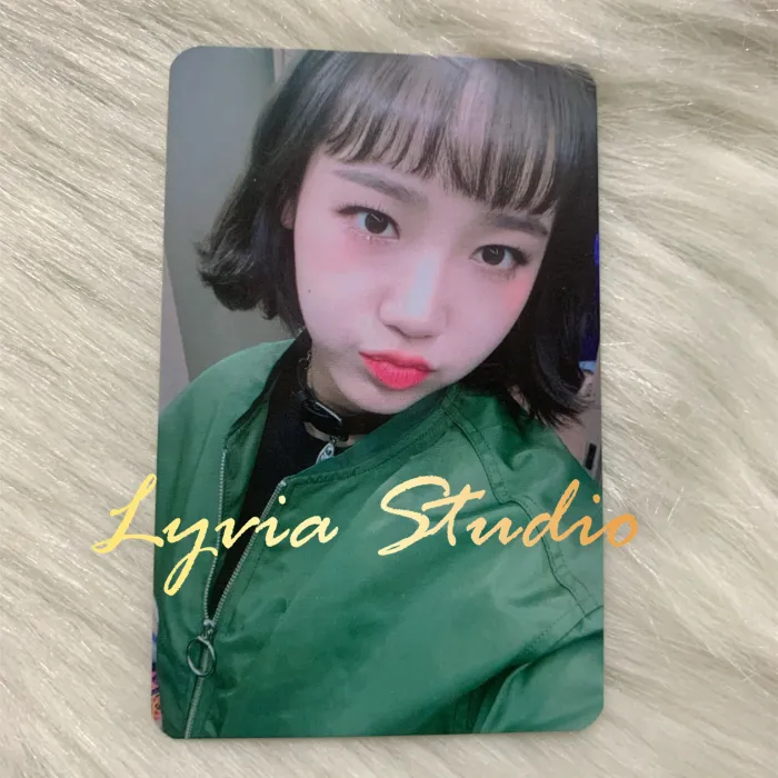 WEKIMEKI Crush/Lock End LOL Broadcast Photocard
