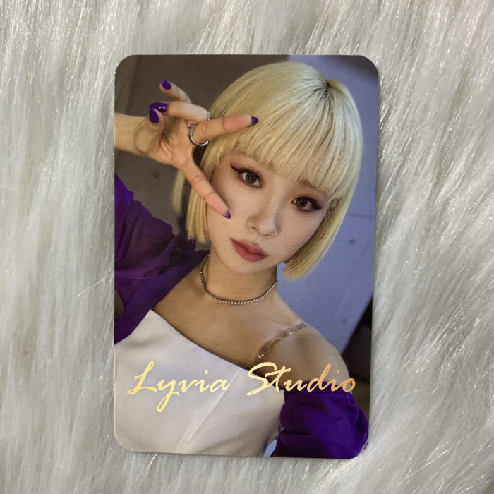 PURPLE KISS JOEUN MUSIC Fansign Pre-order Photocard