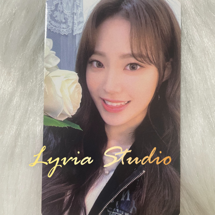 WEEEKLY WE PLAY Motianlun Fansign Pre-order Photocard