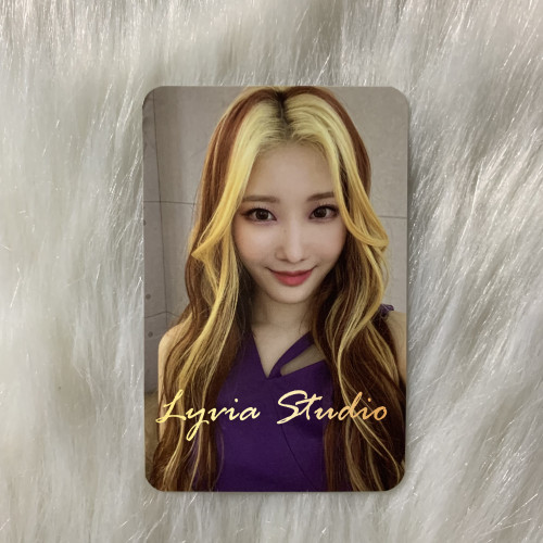 PURPLE KISS JOEUN MUSIC Fansign Pre-order Photocard