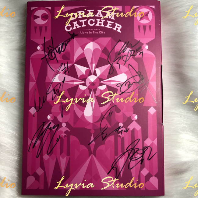 DREAMCATCHER Along In The City Signed Promo Album(Photocards excluded)