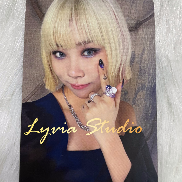 PURPLE KISS MUSIC KOREA Fansign Pre-order Photocard