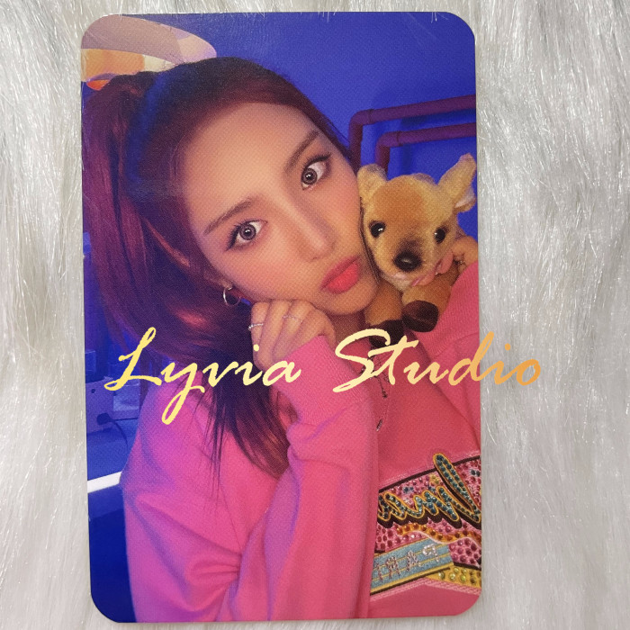LIGHTSUM Vanilla Joeun Music Fansign Pre-order Photocard