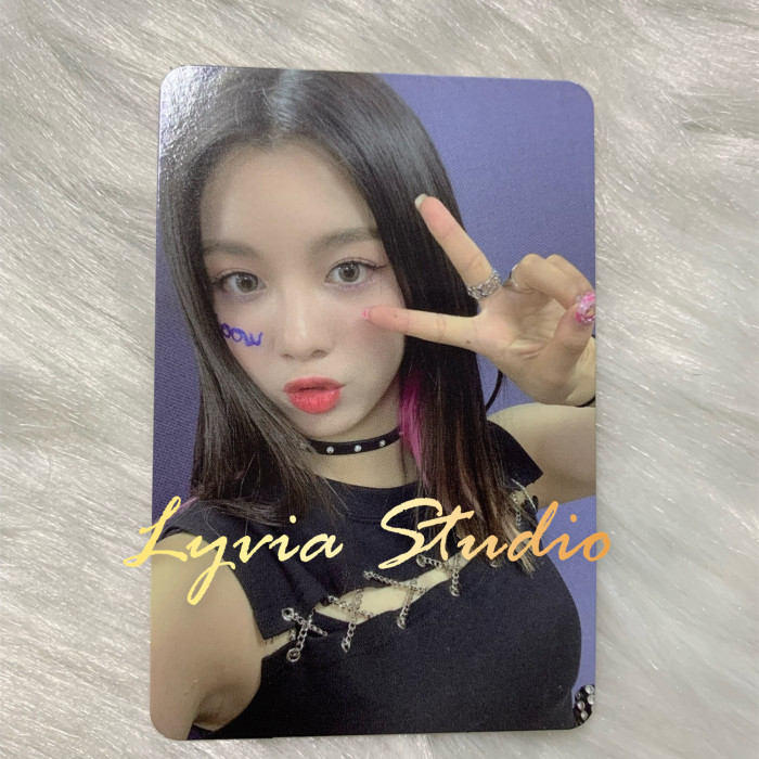 WOO!AH! EXCLAMATION Fansign Pre-order Photocard