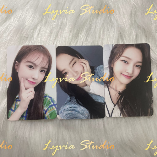 WEEEKLY WE CAN Wtihdrama China Fansign Pre-order Photocard