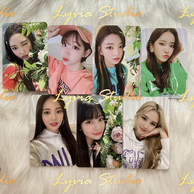 WEEEKLY WE PLAY Offline Fansign Pre-order Photocard