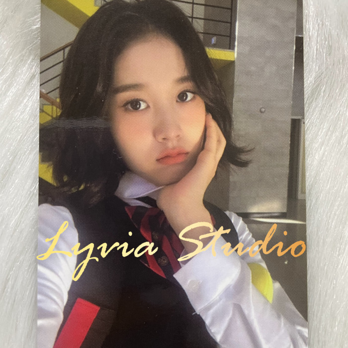 STAYC SO BAD Joeun music/Music Korea/Owhat/Apple Music Fansign Pre-order Photocard