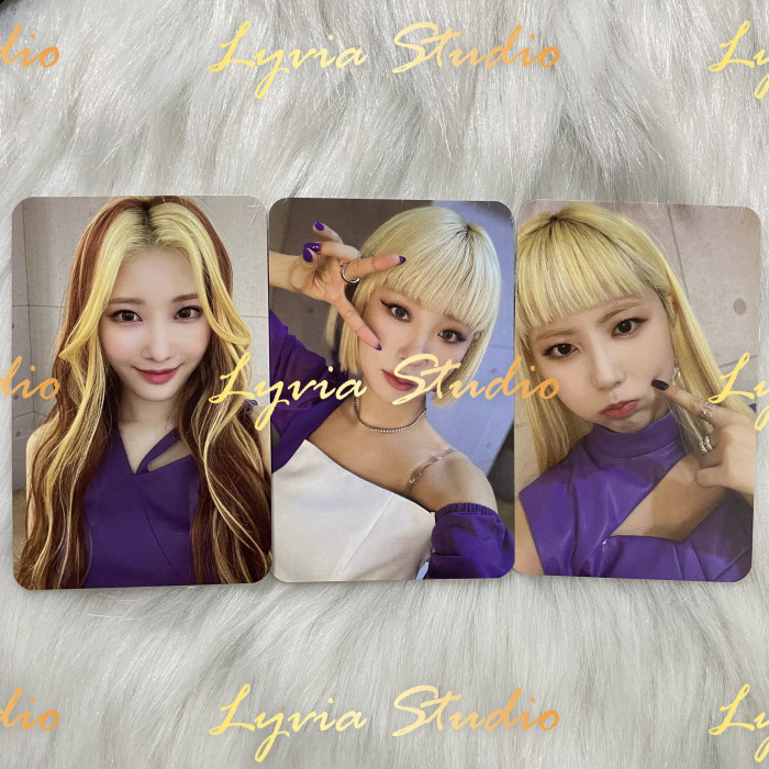 PURPLE KISS JOEUN MUSIC Fansign Pre-order Photocard