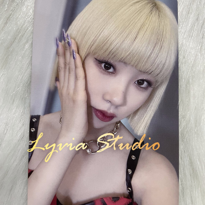 PURPLE KISS MAKESTAR 3.0 Fansign Pre-order Photocard