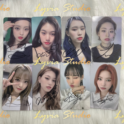 WEKIMEKI OOPSY/ COOL Fancafe Event Photocard