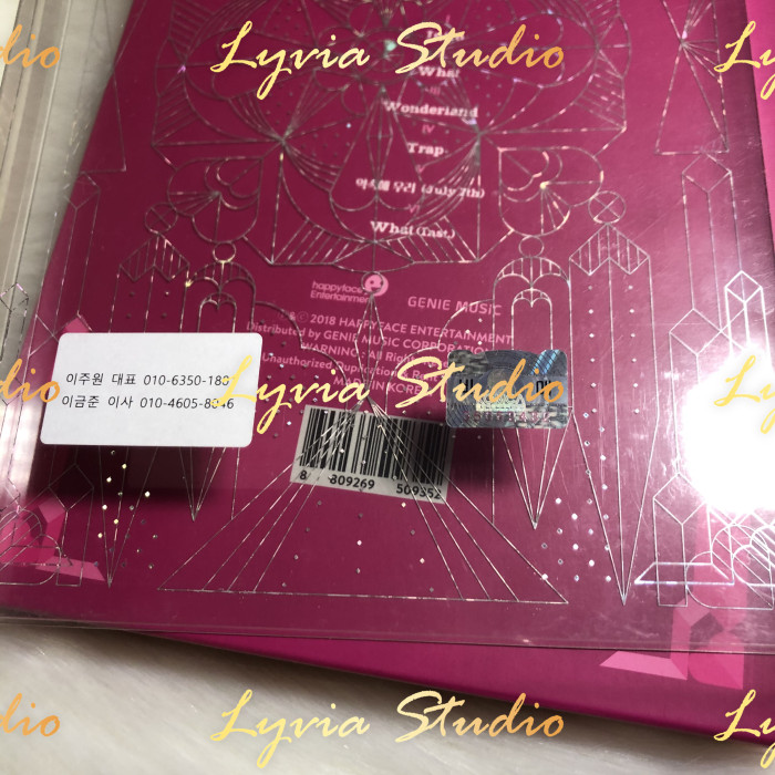 DREAMCATCHER Along In The City Signed Promo Album(Photocards excluded)