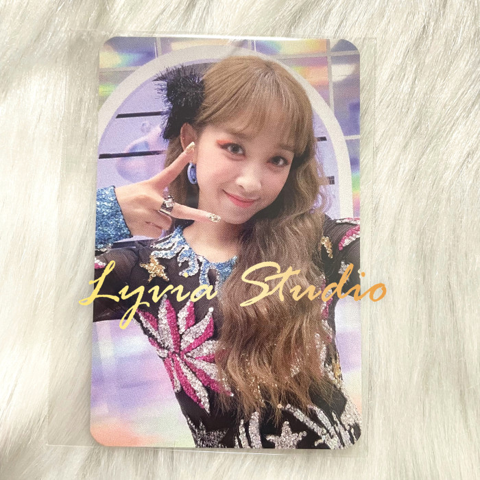 SECRET NUMBER GOT THAT BOOM Owhat Fansign Pre-order Photocard