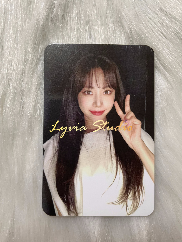 Brave Girls Summer Queen Joeun Music Fansign Pre-order Photocard