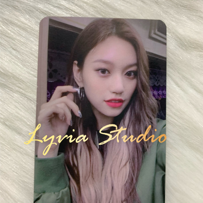 WEKIMEKI Crush/Lock End LOL Broadcast Photocard