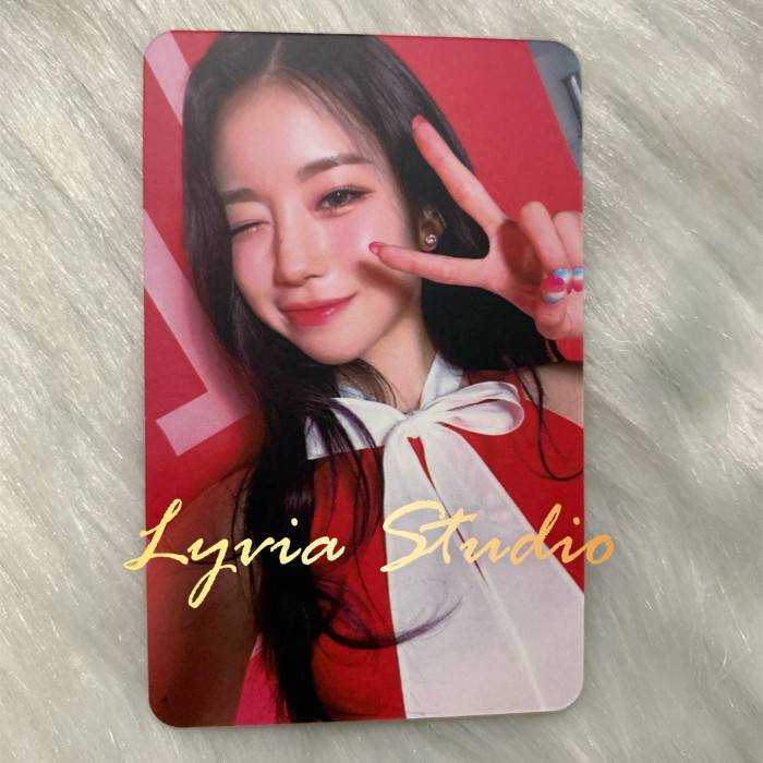 WOO!AH! WISH Fansign Pre-order Photocard