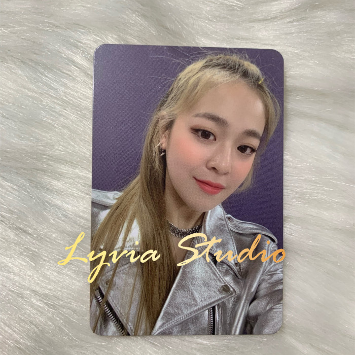 WOO!AH! EXCLAMATION Fansign Pre-order Photocard