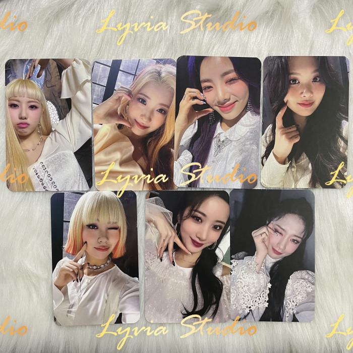 PURPLE KISS MUSIC KOREA Fansign Pre-order Photocard