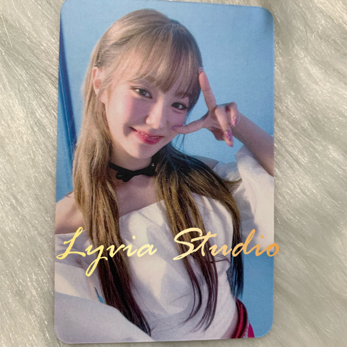 WOO!AH! WISH Fansign Pre-order Photocard