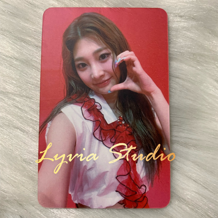 WOO!AH! WISH Fansign Pre-order Photocard