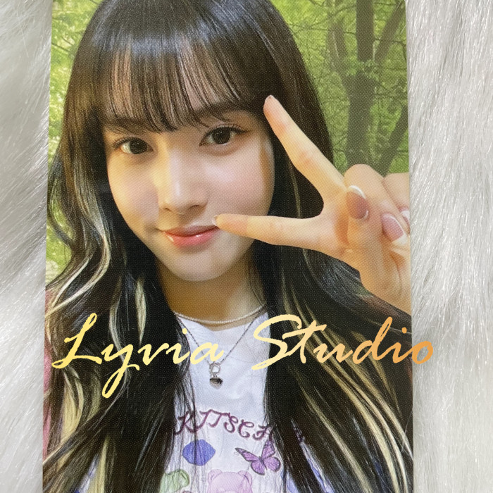 STAYC ASAP DMC Mihwadang Music Korea Fansign Pre-order Photocard