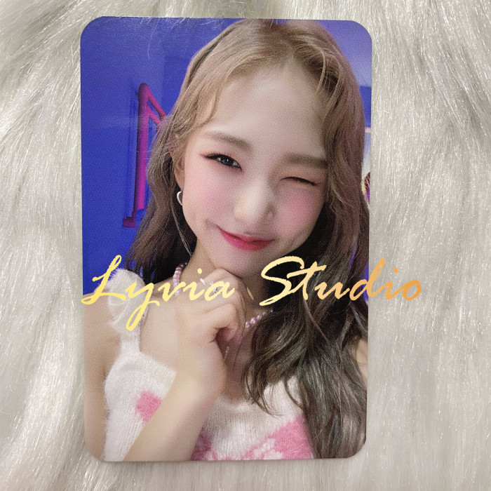 LIGHTSUM Vanilla Joeun Music Fansign Pre-order Photocard