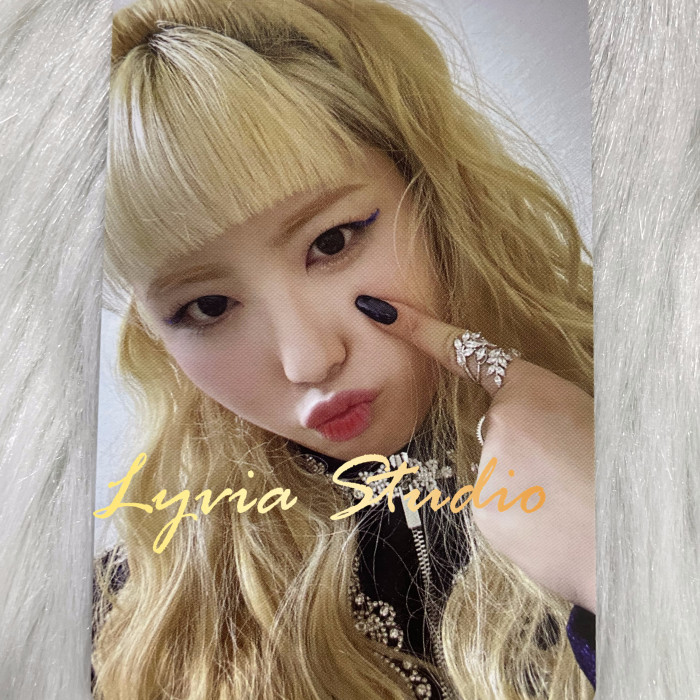 PURPLE KISS BEATROAD Fansign Pre-order Photocard