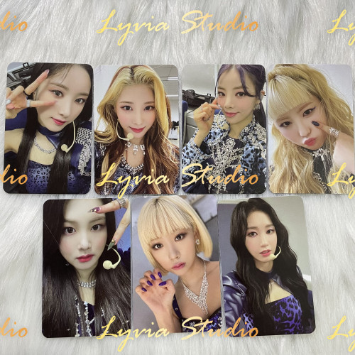 PURPLE KISS BEATROAD Fansign Pre-order Photocard