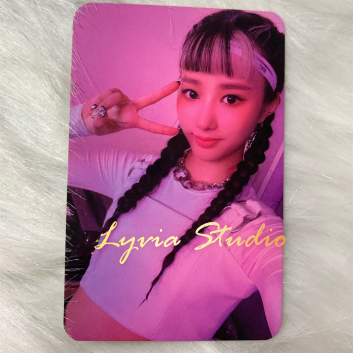 HOTISSE ISSUE MAKER JOEAN MUSIC Fansign Pre-order Photocard