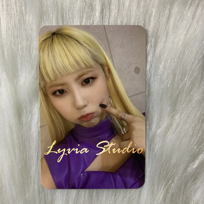 PURPLE KISS JOEUN MUSIC Fansign Pre-order Photocard