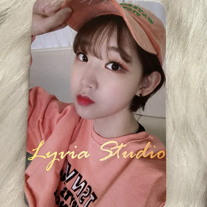 WEEEKLY WE PLAY Offline Fansign Pre-order Photocard