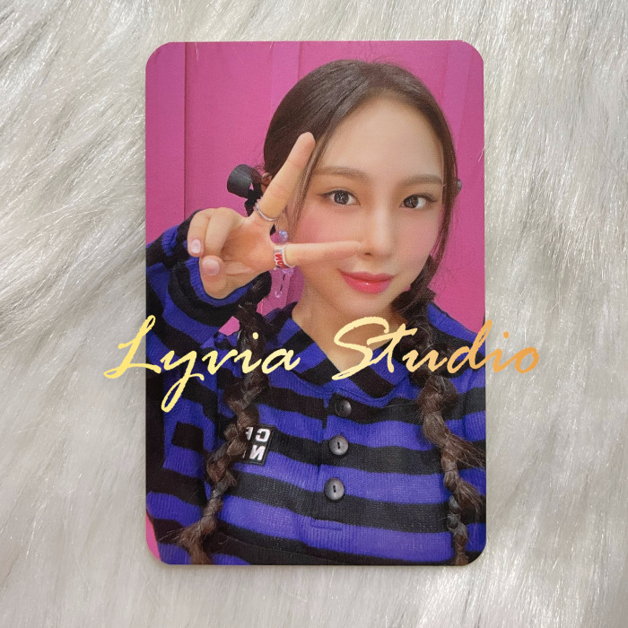 LIGHTSUM Vanilla DMC Music Fansign Pre-order Photocard