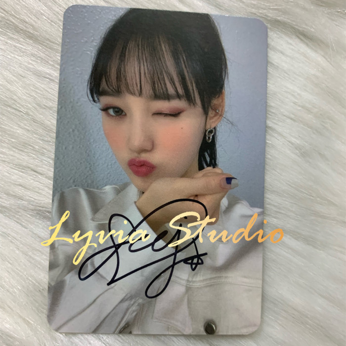 WEKIMEKI OOPSY/ COOL Fancafe Event Photocard