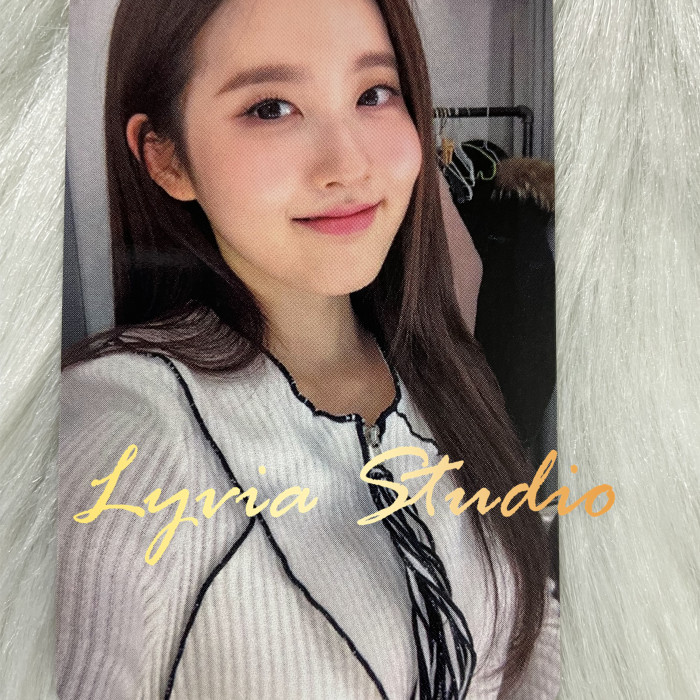 STAYC SO BAD Joeun music/Music Korea/Owhat/Apple Music Fansign Pre-order Photocard
