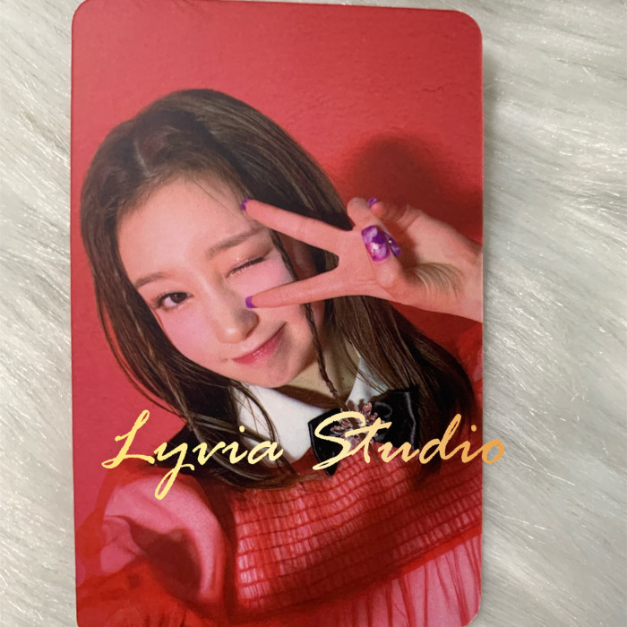 WOO!AH! WISH Fansign Pre-order Photocard