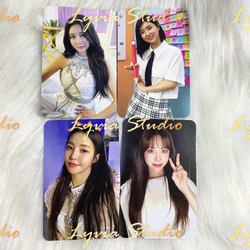 Brave Girls Summer Queen Joeun Music Fansign Pre-order Photocard