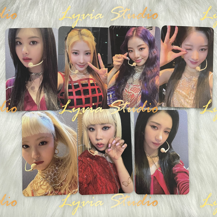 PURPLE KISS APPLE MUSIC 2.0 Fansign Pre-order Photocard