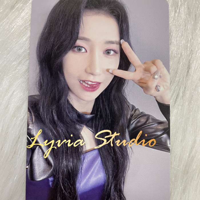 PURPLE KISS MAKESTAR 3.0 Fansign Pre-order Photocard