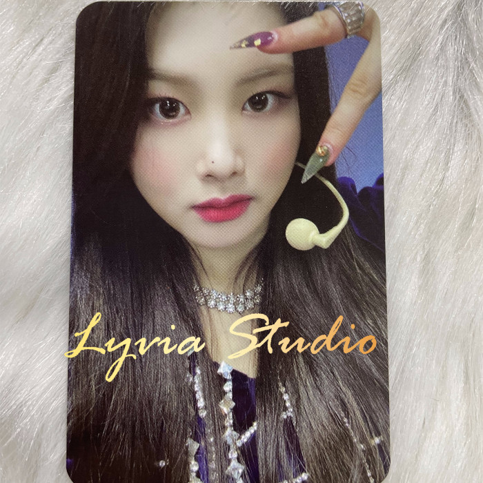 PURPLE KISS BEATROAD Fansign Pre-order Photocard