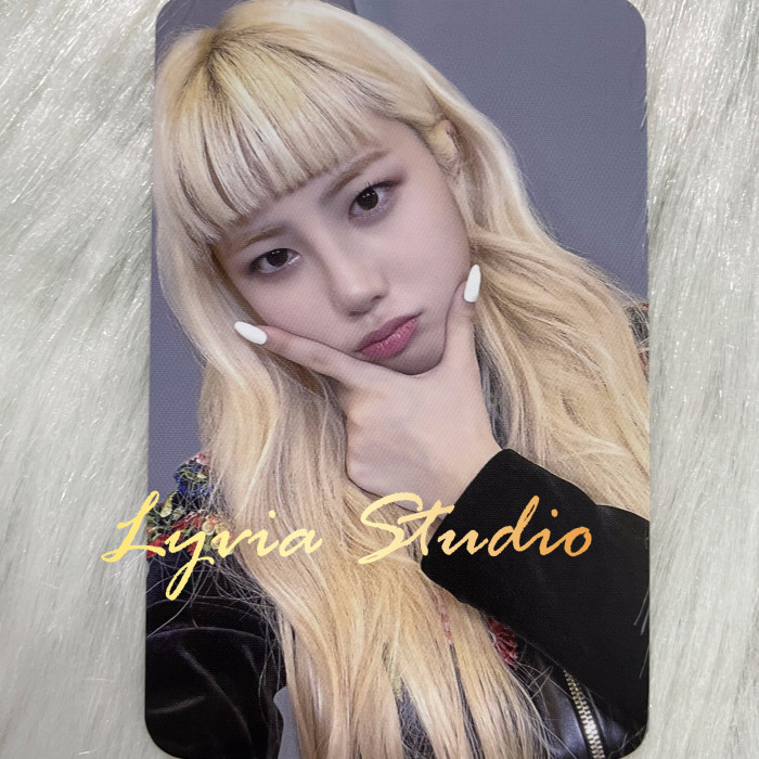 PURPLE KISS MAKESTAR 3.0 Fansign Pre-order Photocard