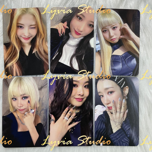 PURPLE KISS MUSIC KOREA Fansign Pre-order Photocard