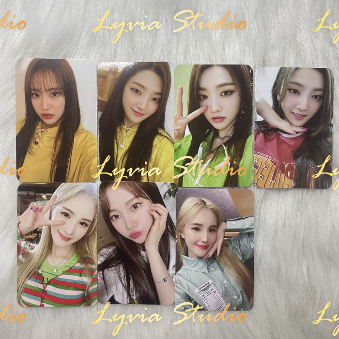 WEEEKLY WE PLAY Apple Music/Music Korea2.0/DMC/Joeun Music/Mihwadang  Fansign Pre-order Photocard
