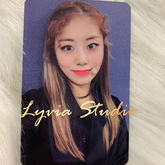 WEKIMEKI Crush/Lock End LOL Broadcast Photocard