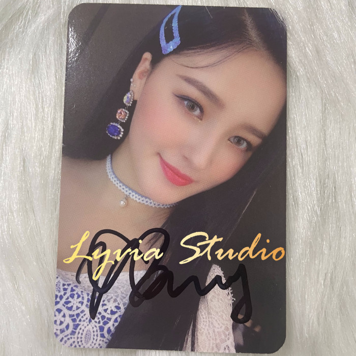 MOMOLAND Signed Album Photocards