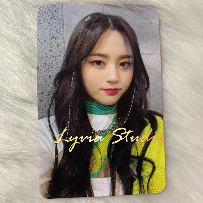 HOTISSE ISSUE MAKER MUSIC KOREA Fansign Pre-order Photocard