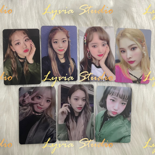 WEKIMEKI Crush/Lock End LOL Broadcast Photocard